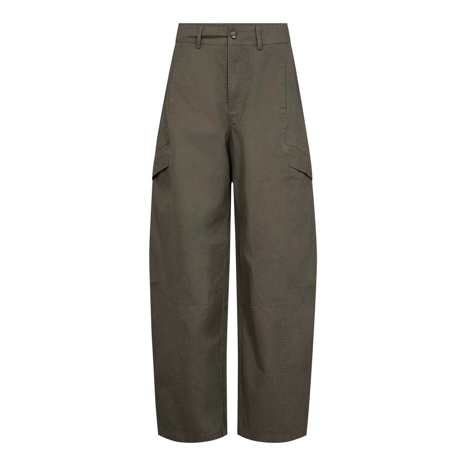 EvelynCC Barrel Pant - Army