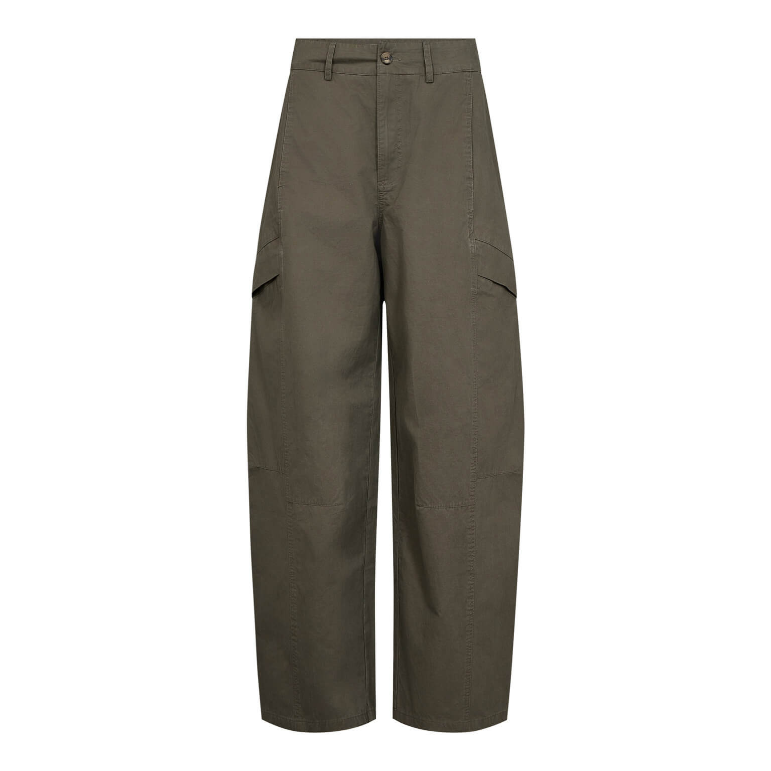 EvelynCC Barrel Pant - Army