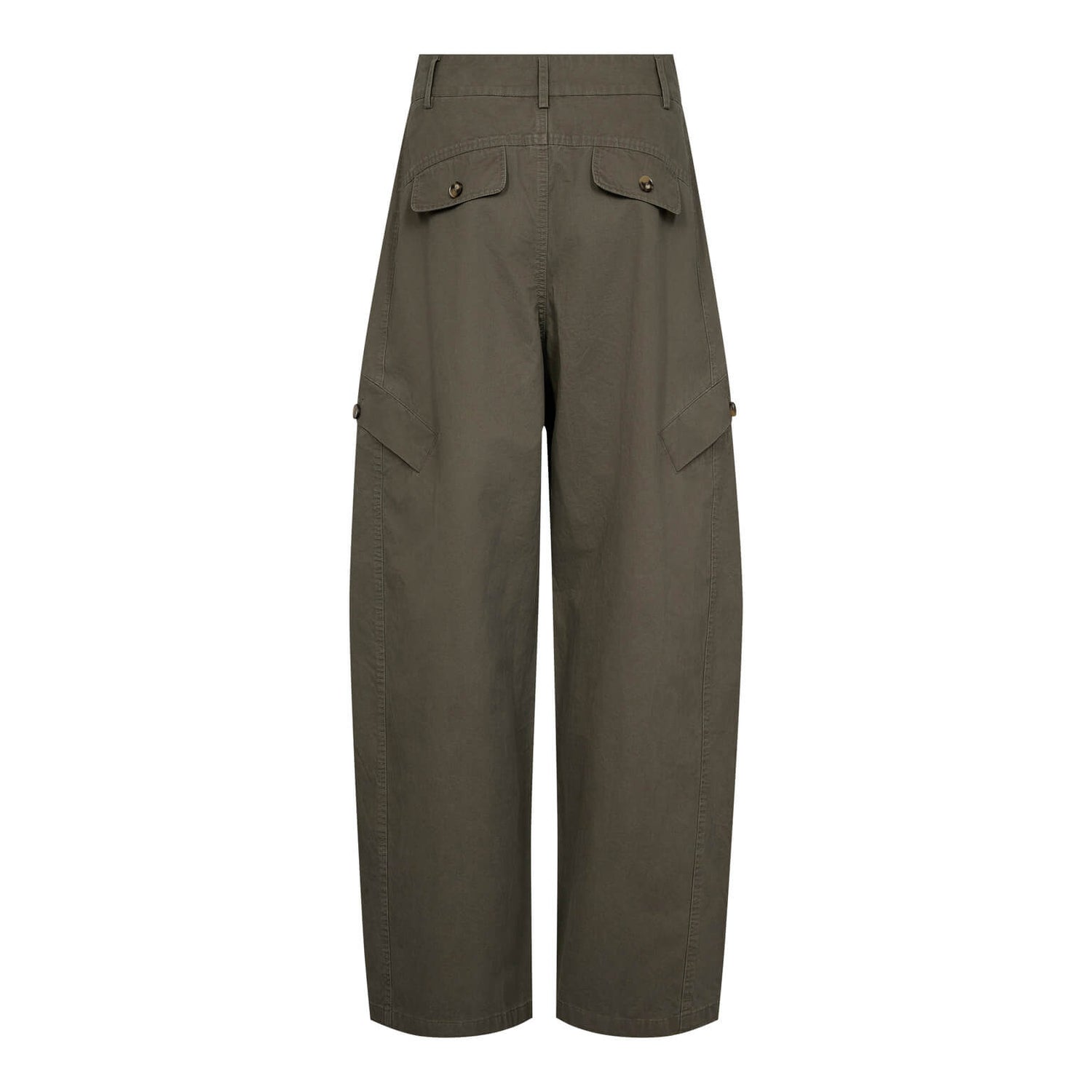 EvelynCC Barrel Pant - Army