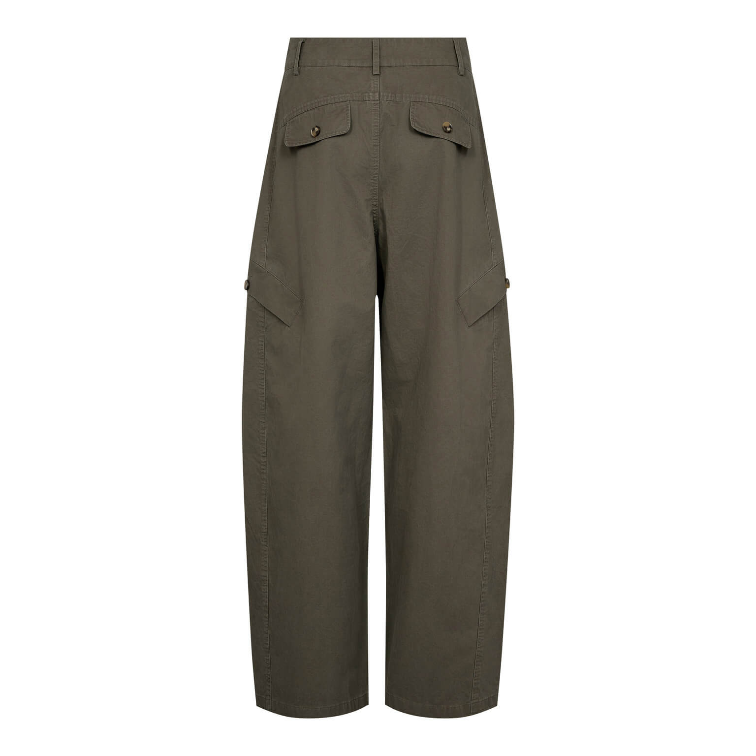 EvelynCC Barrel Pant - Army
