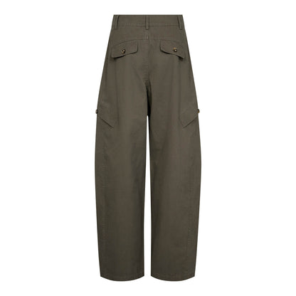 EvelynCC Barrel Pant - Army