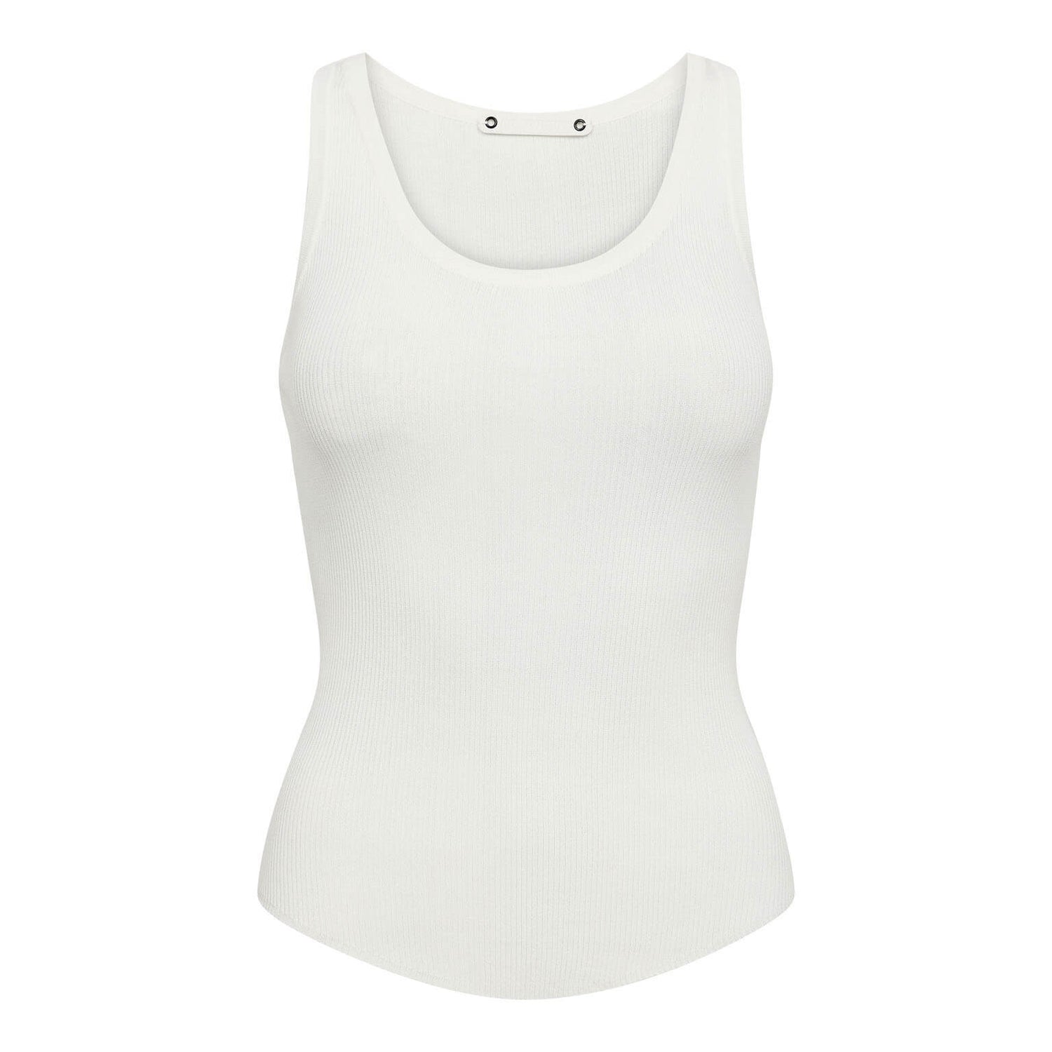 ClaireCC Rib Tanktop - Offwhite