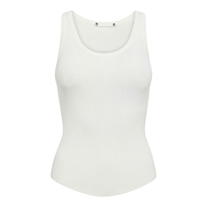 ClaireCC Rib Tanktop - Offwhite