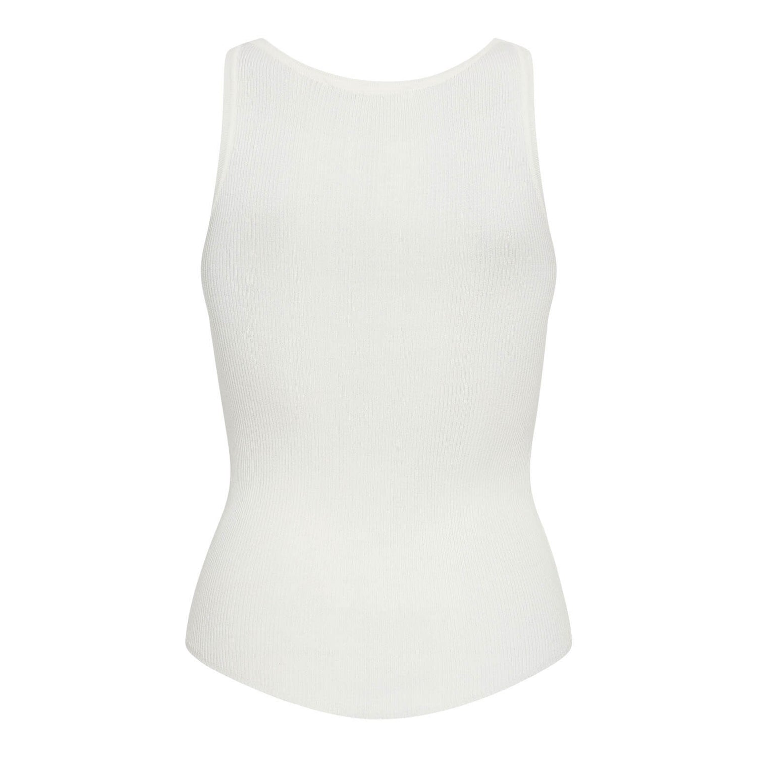 ClaireCC Rib Tanktop - Offwhite