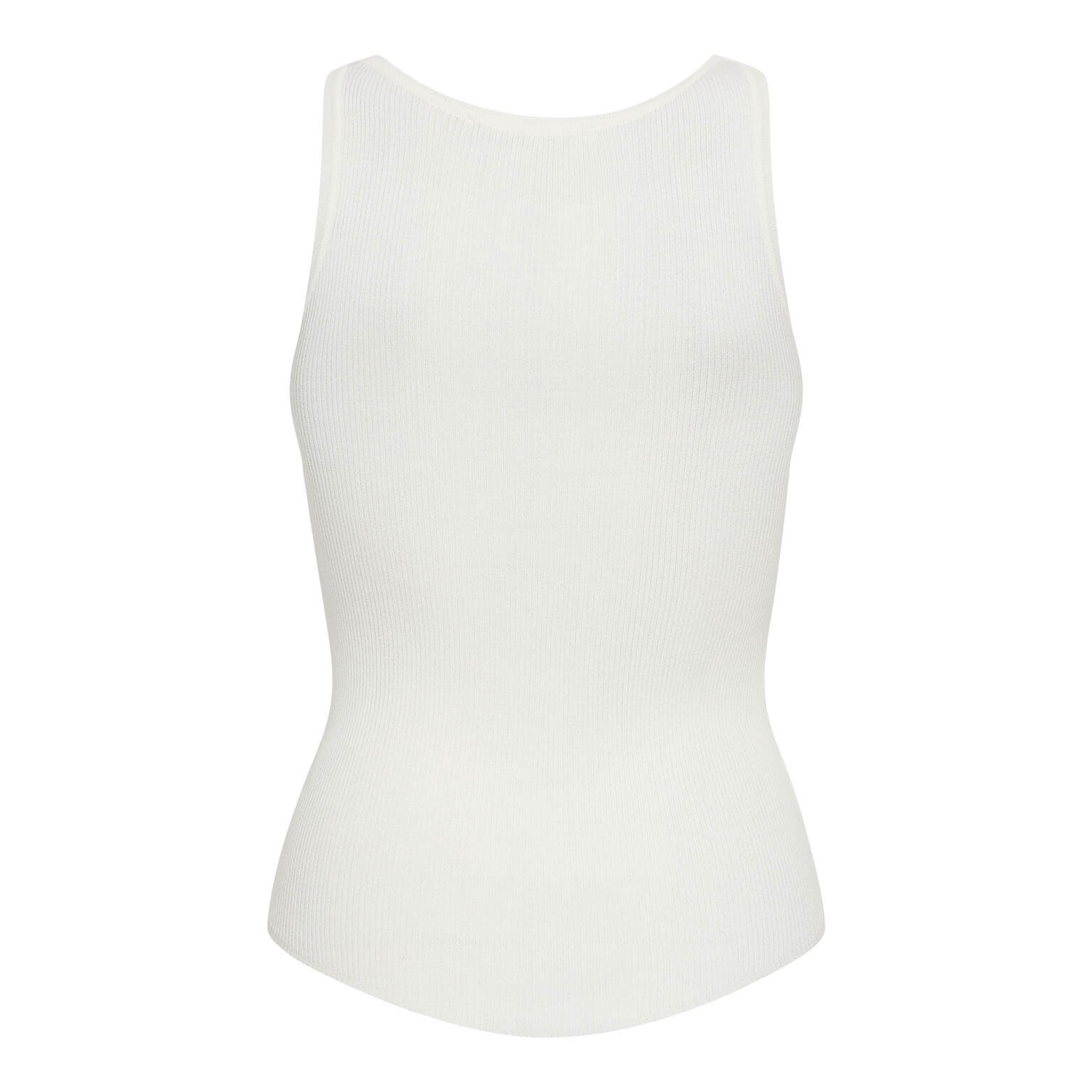 ClaireCC Rib Tanktop - Offwhite