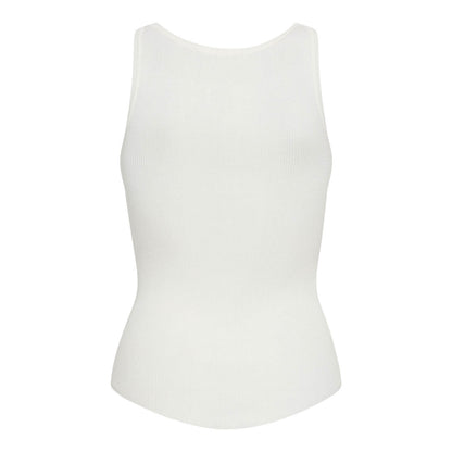 ClaireCC Rib Tanktop - Offwhite