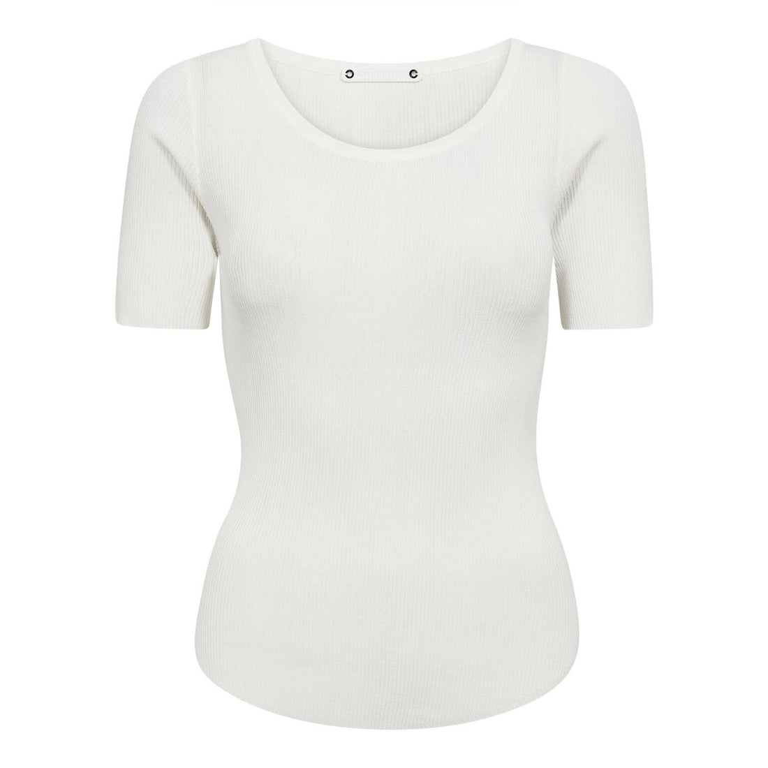 ClaireCC Rip Tee - Offwhite