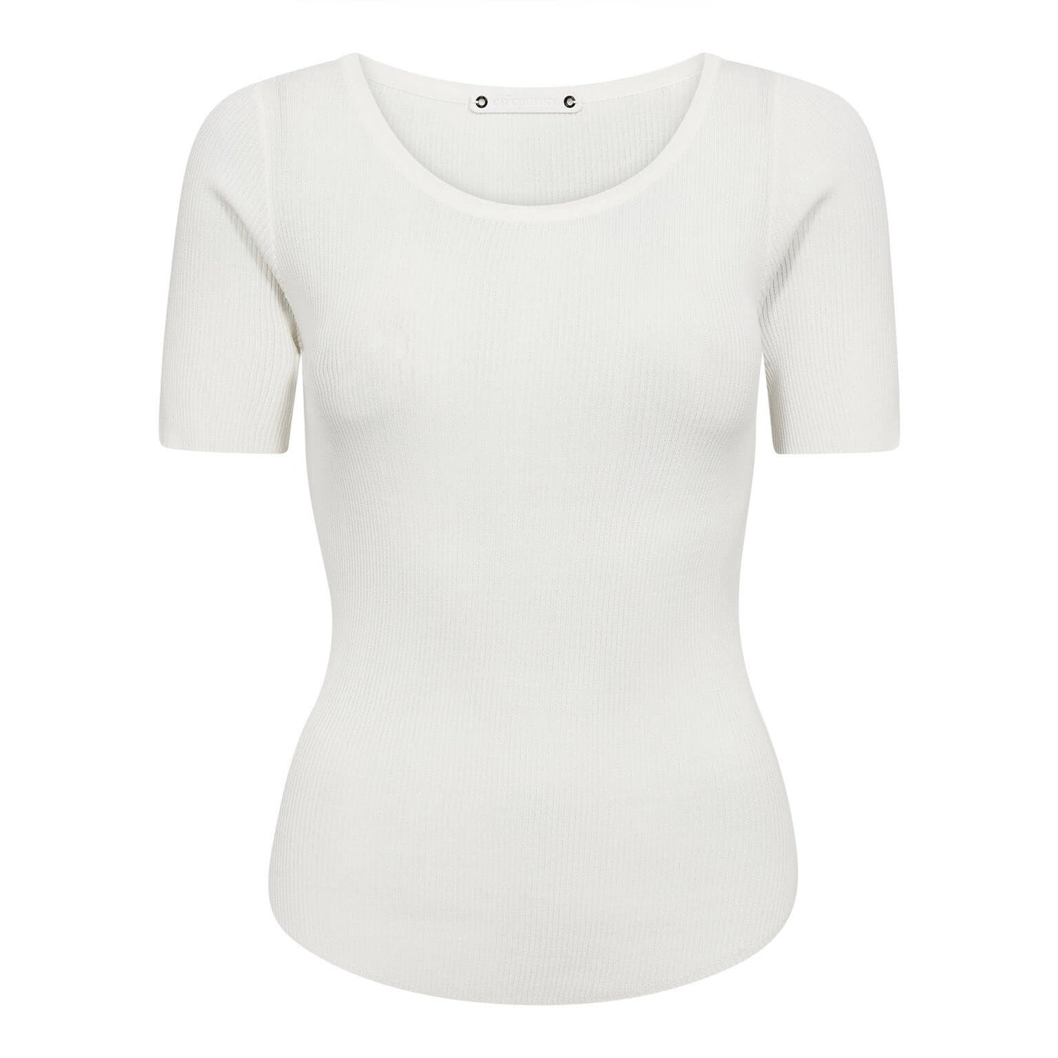 ClaireCC Rip Tee - Offwhite
