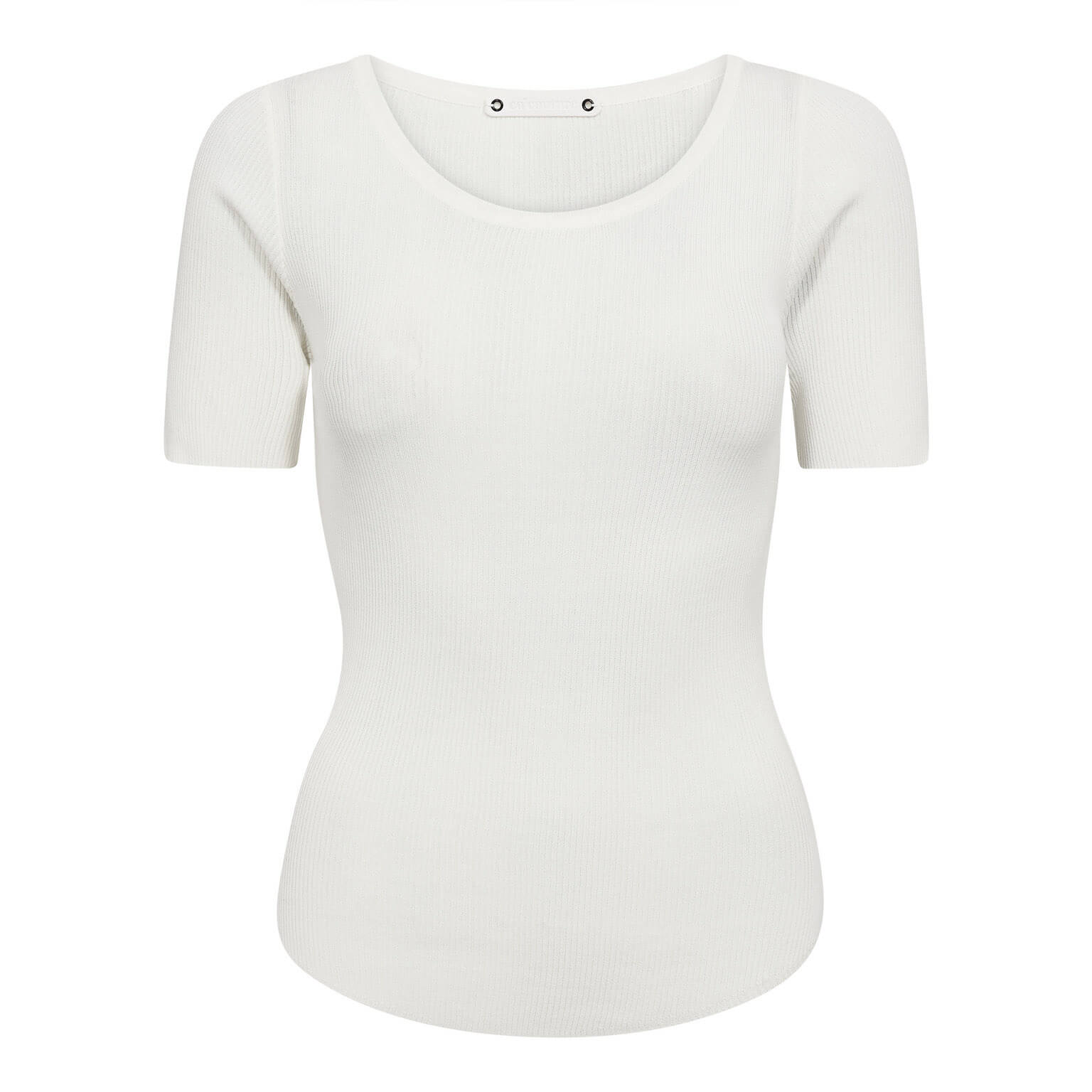 ClaireCC Rip Tee - Offwhite