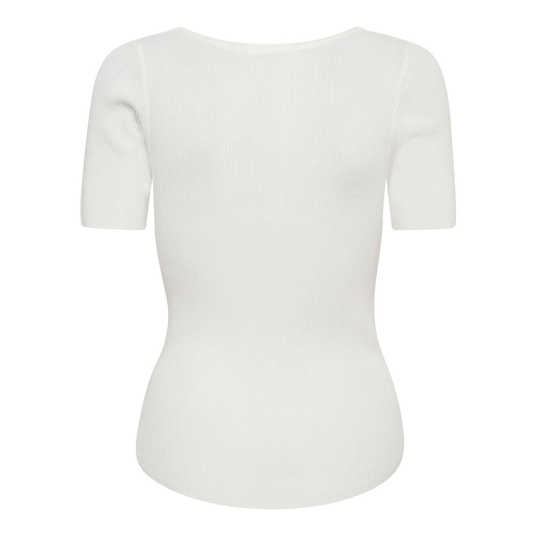 ClaireCC Rip Tee - Offwhite