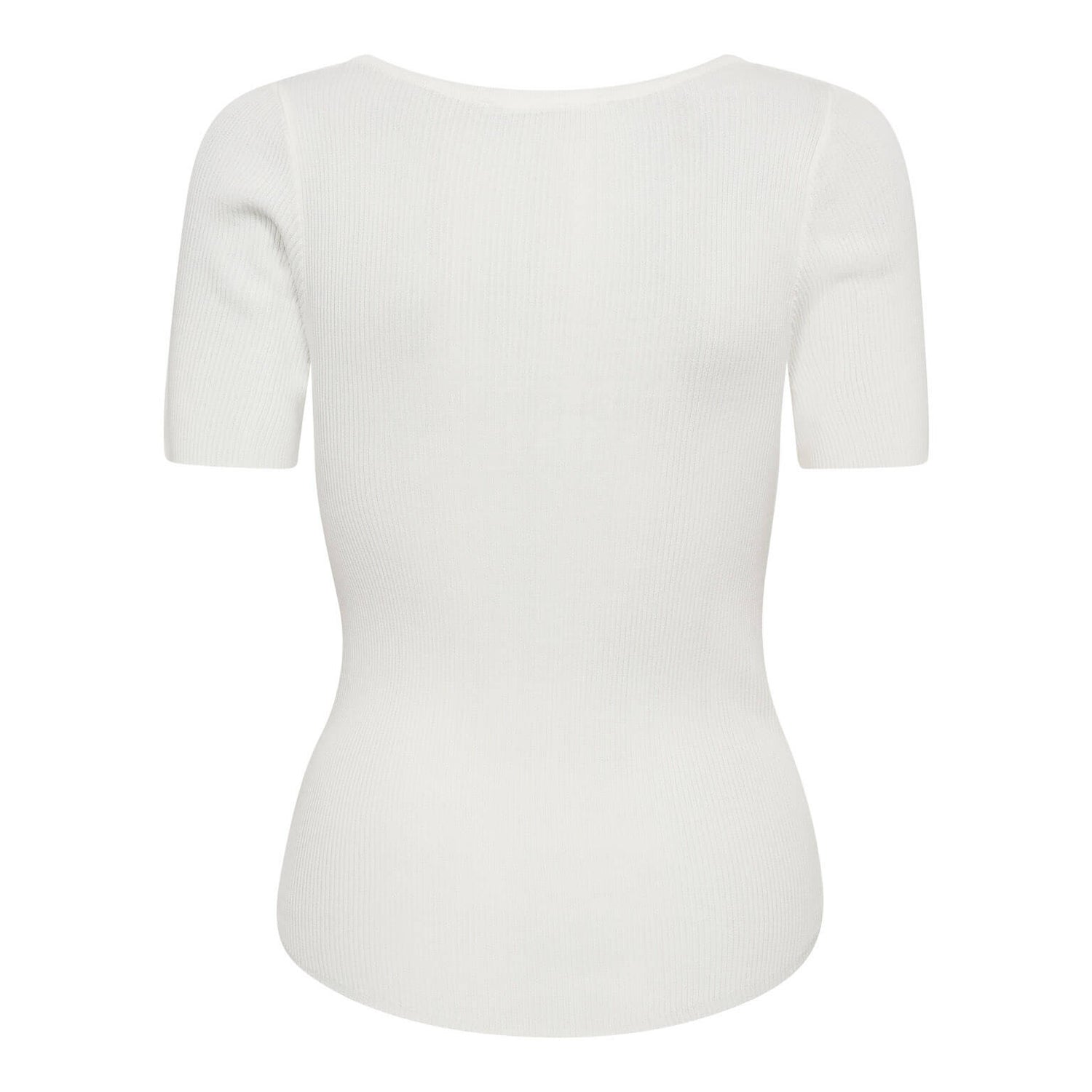 ClaireCC Rip Tee - Offwhite