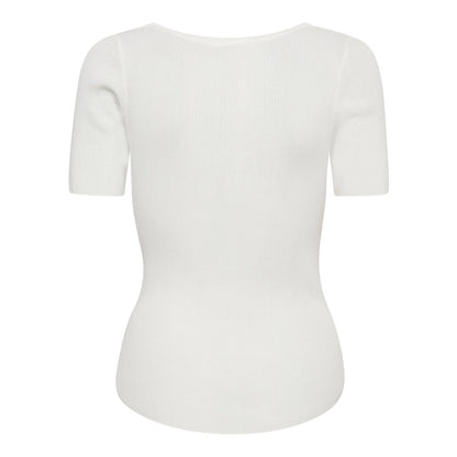 ClaireCC Rip Tee - Offwhite