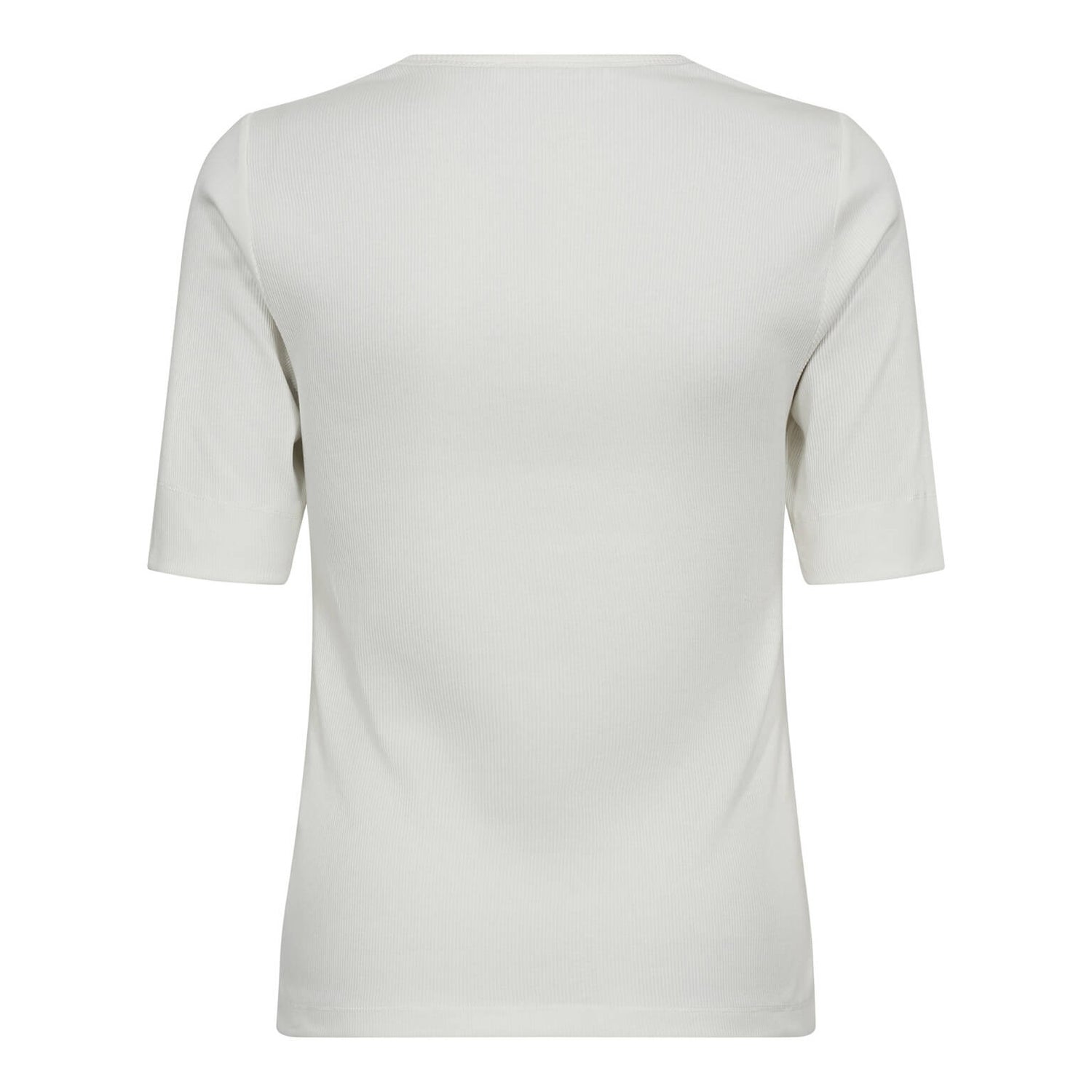 GrannyCC Rib SS V-Tee - Offwhite