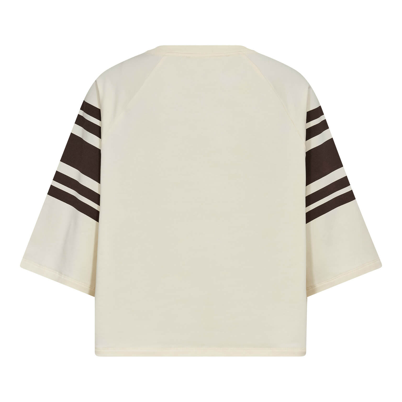 ElyCC 87 Tee Sweat - Bone/Brown