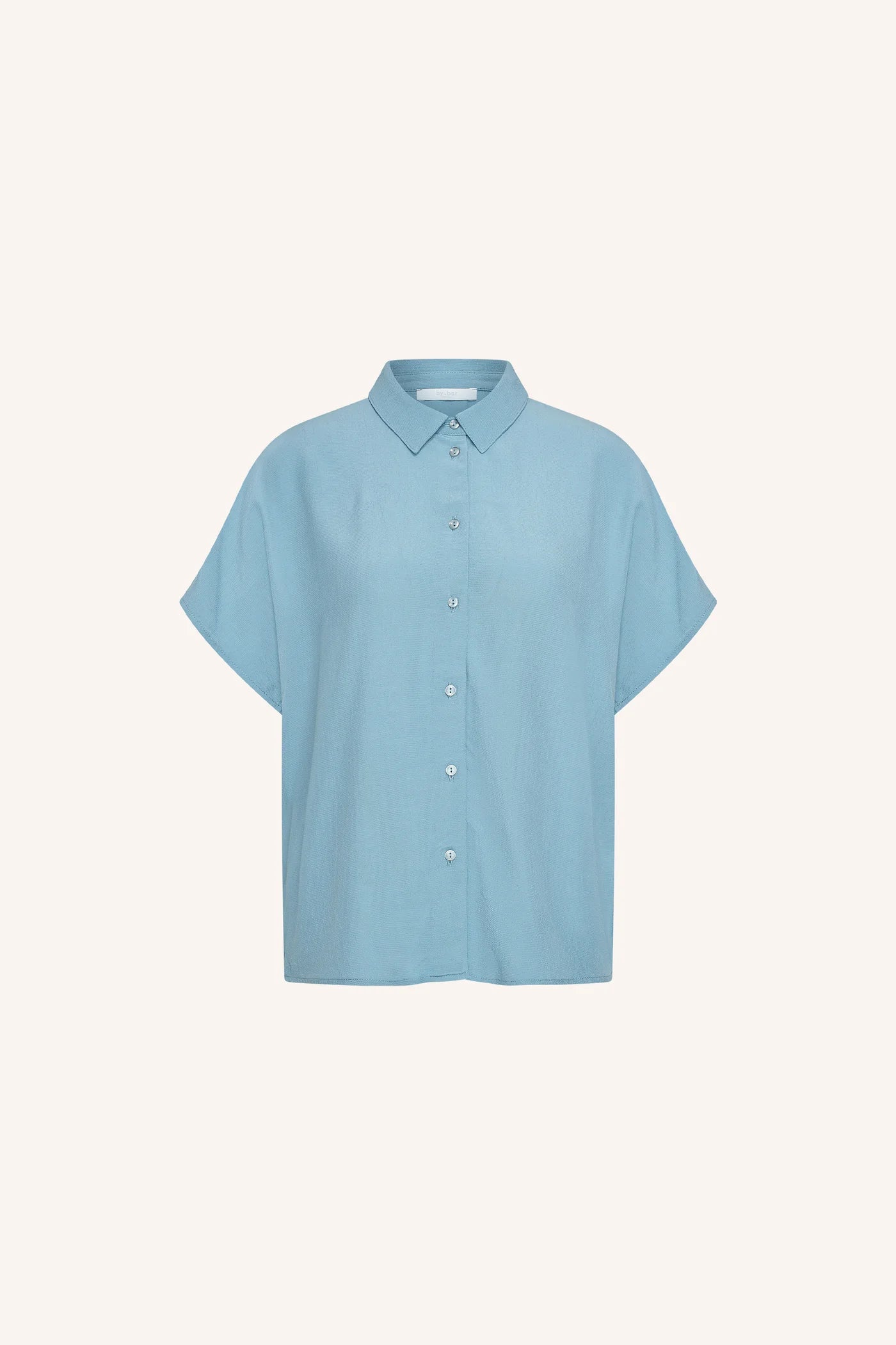 Barley Viscose Blouse - Blue Stone