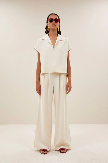 Zia Blouse - Cream