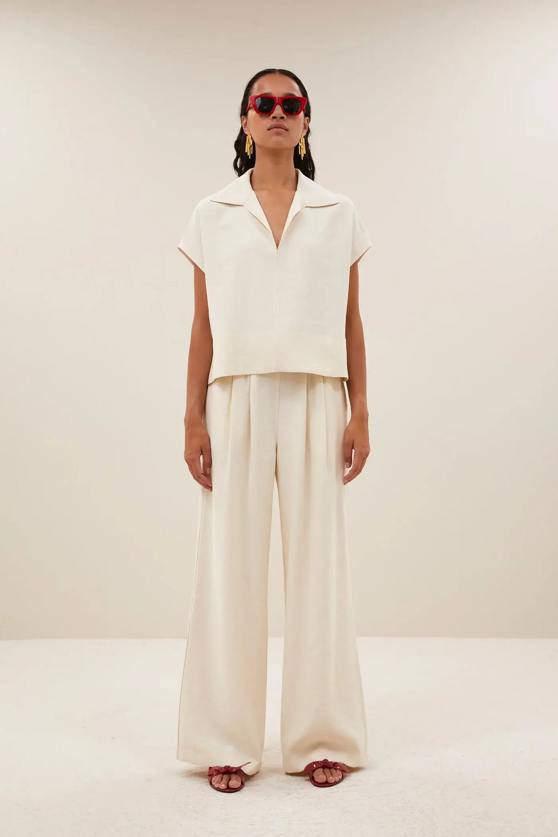 Jaxx Pants - Cream