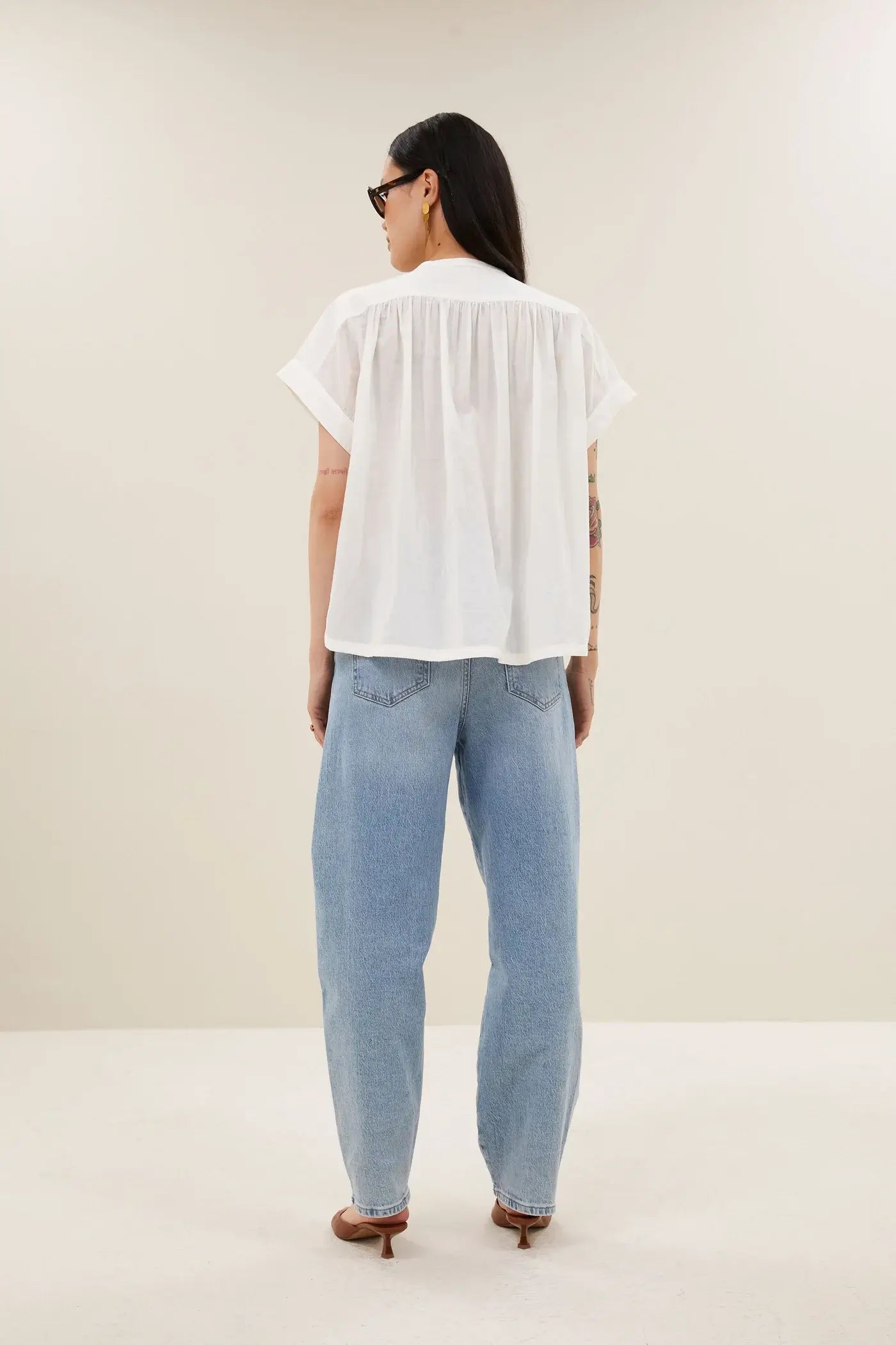 Ally Blouse - Off White