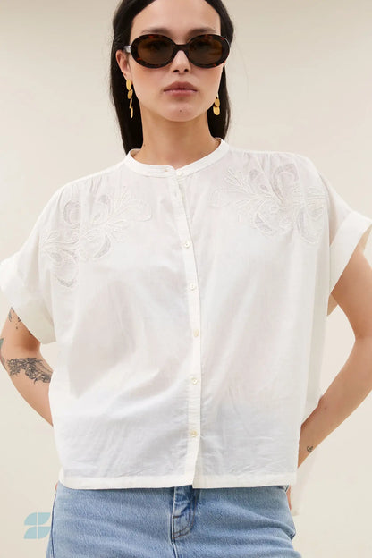 Ally Blouse - Off White