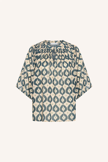 Este goa blouse - Goa Print