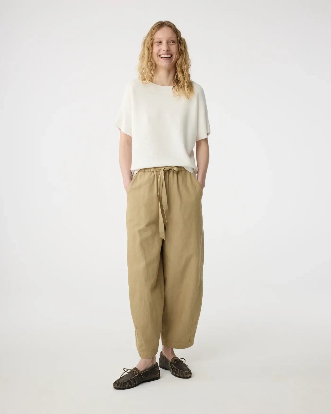 Monta Pants - Clay