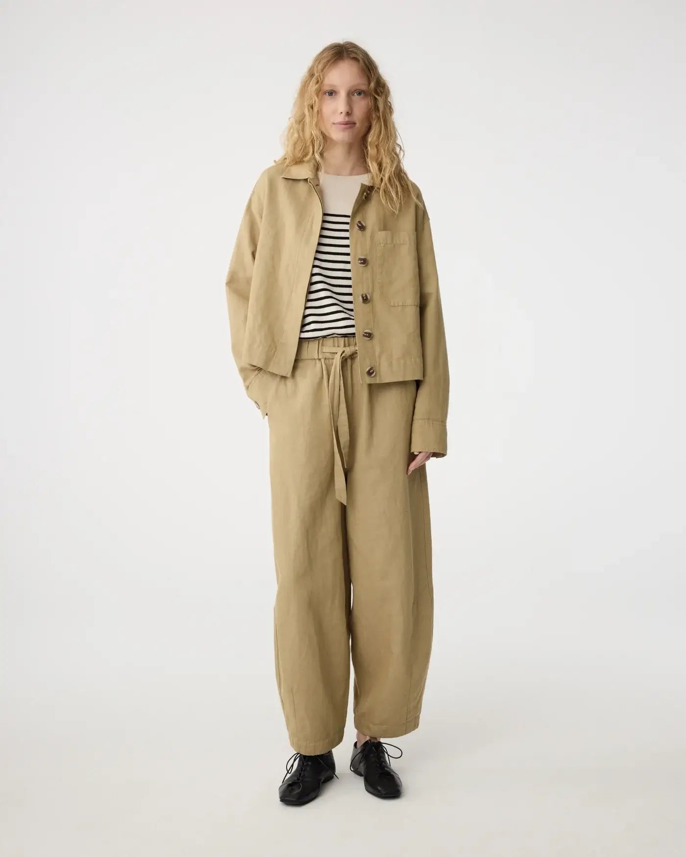 Joan Jacket - Clay