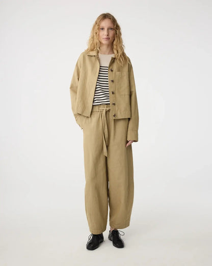 Joan Jacket - Clay