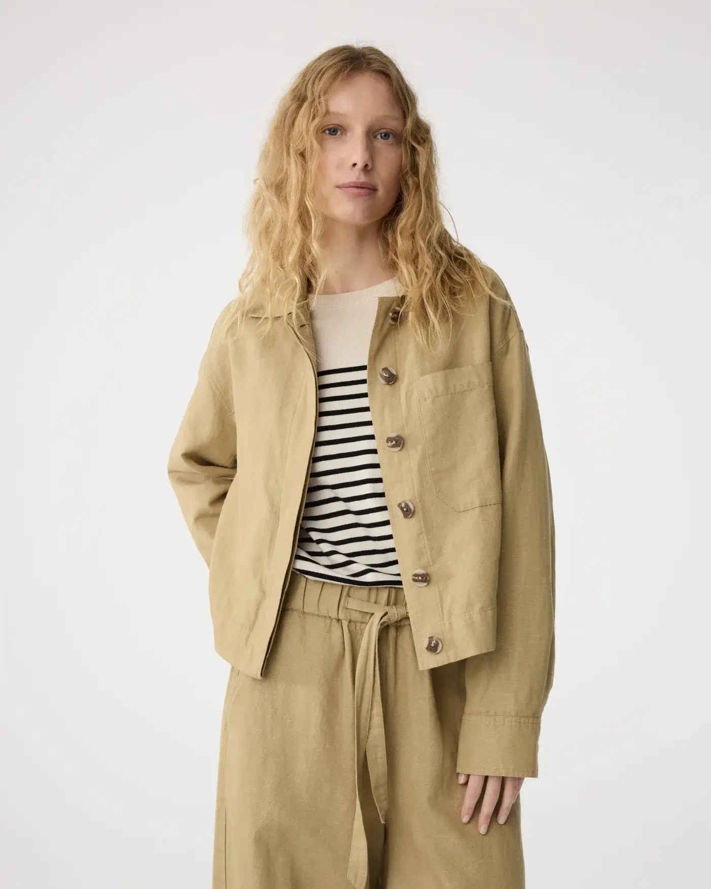 Joan Jacket - Clay