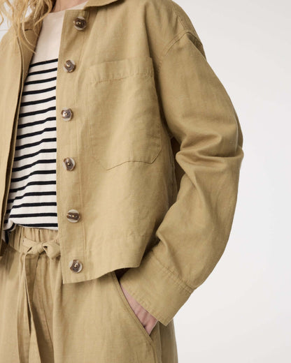 Joan Jacket - Clay