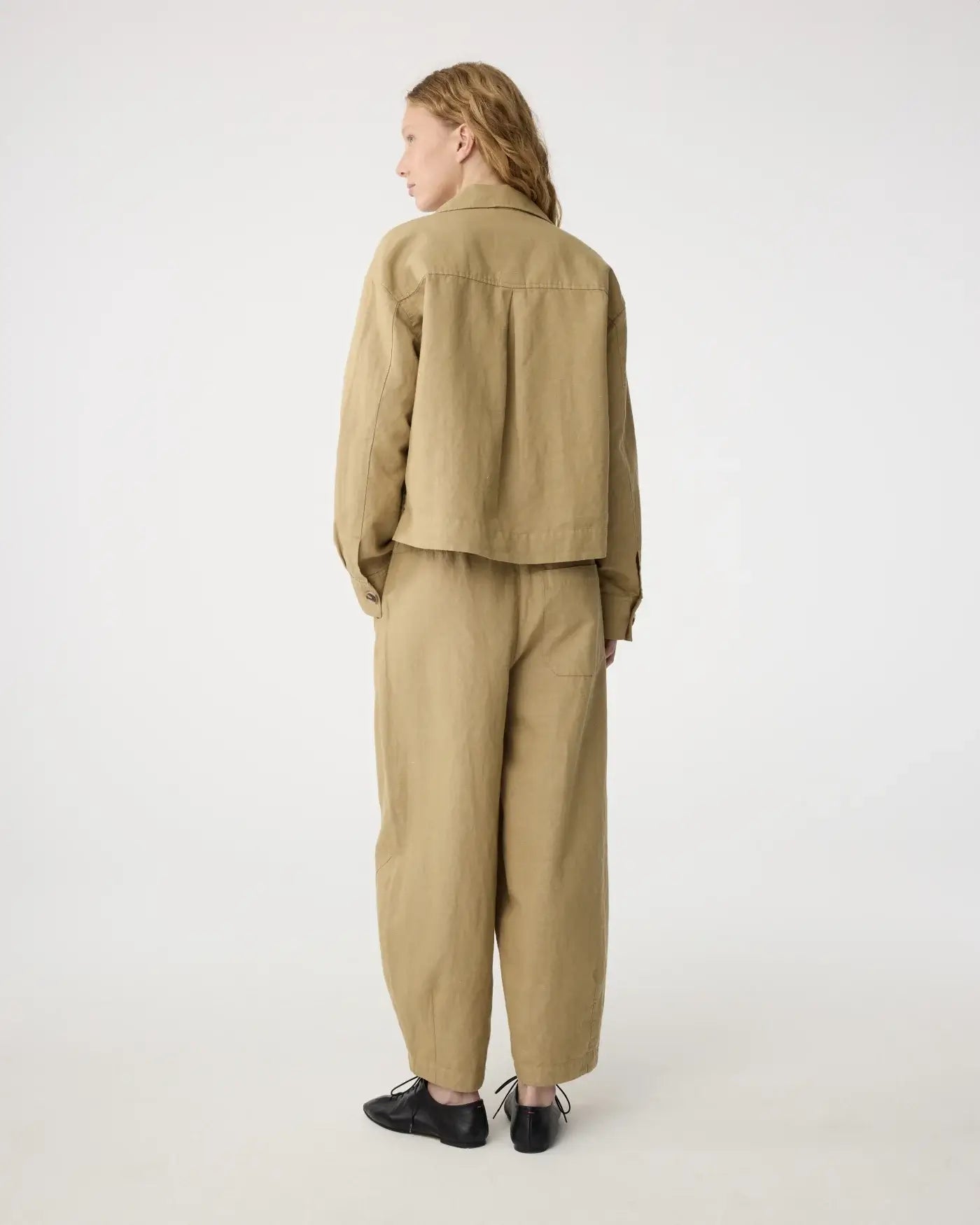 Joan Jacket - Clay