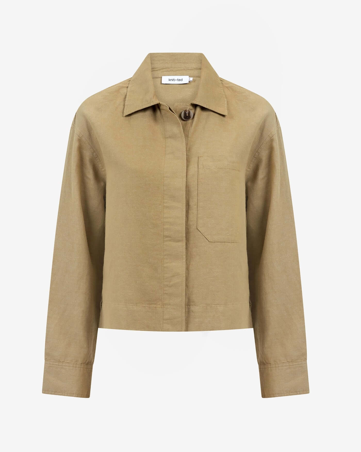 Joan Jacket - Clay