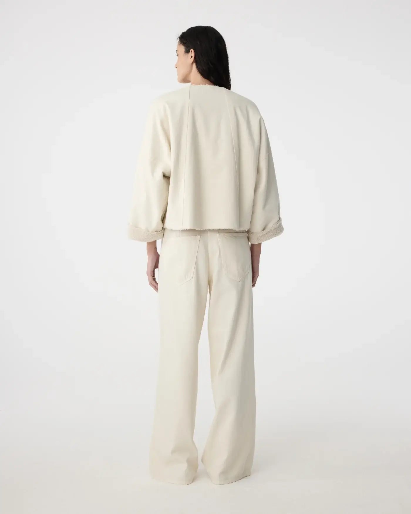 Summer Jacket - Ivory