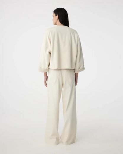 Summer Jacket - Ivory