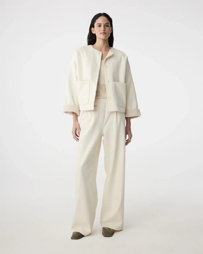 Summer Jacket - Ivory