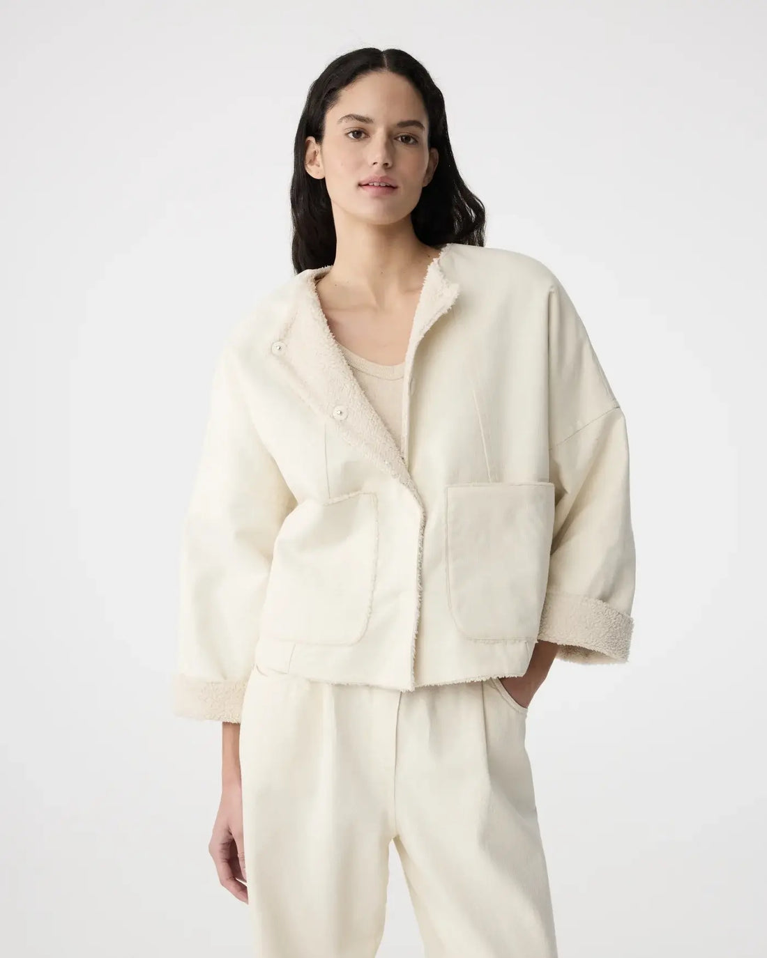 Summer Jacket - Ivory