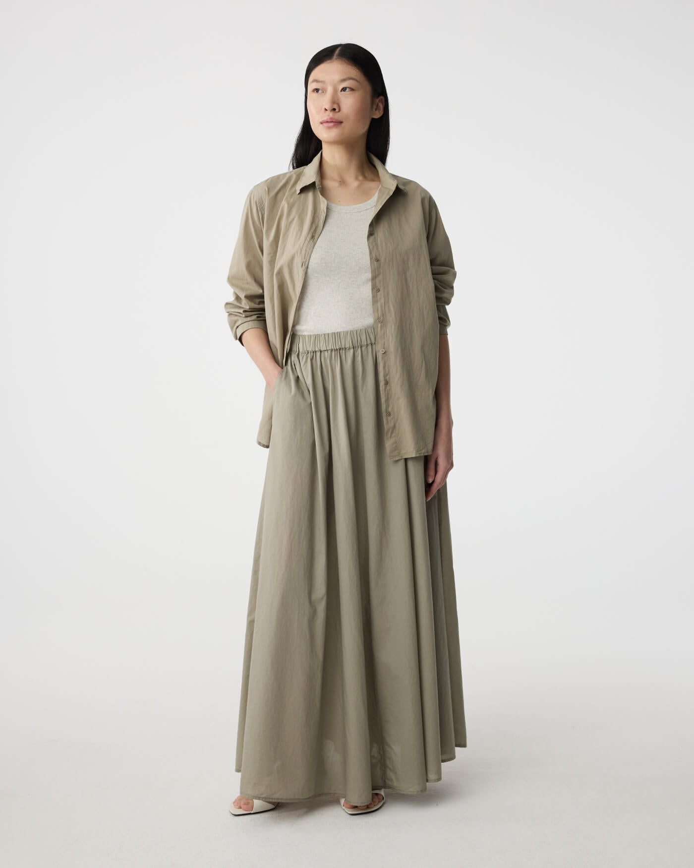 Meave Blouse - Sage