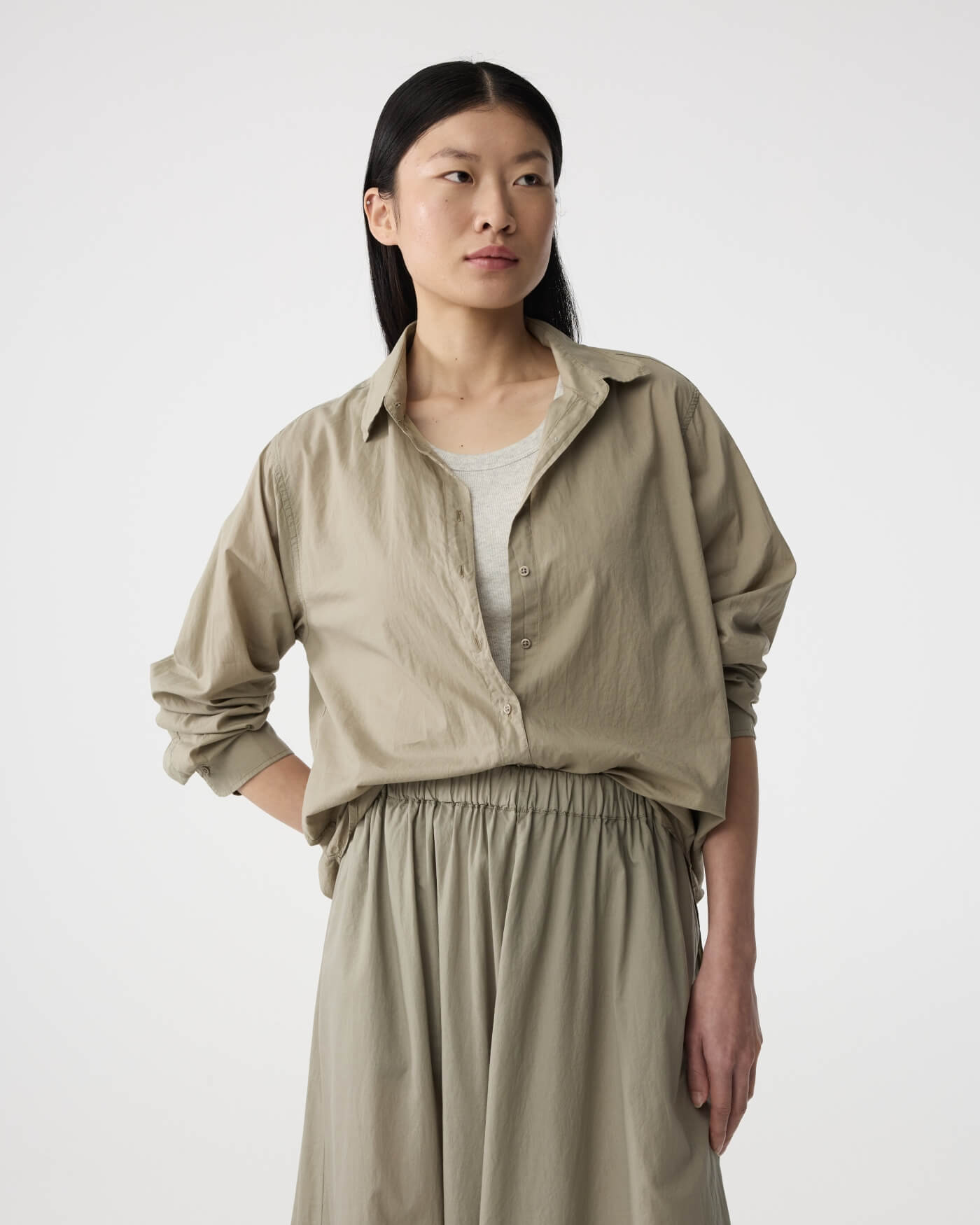 Meave Blouse - Sage
