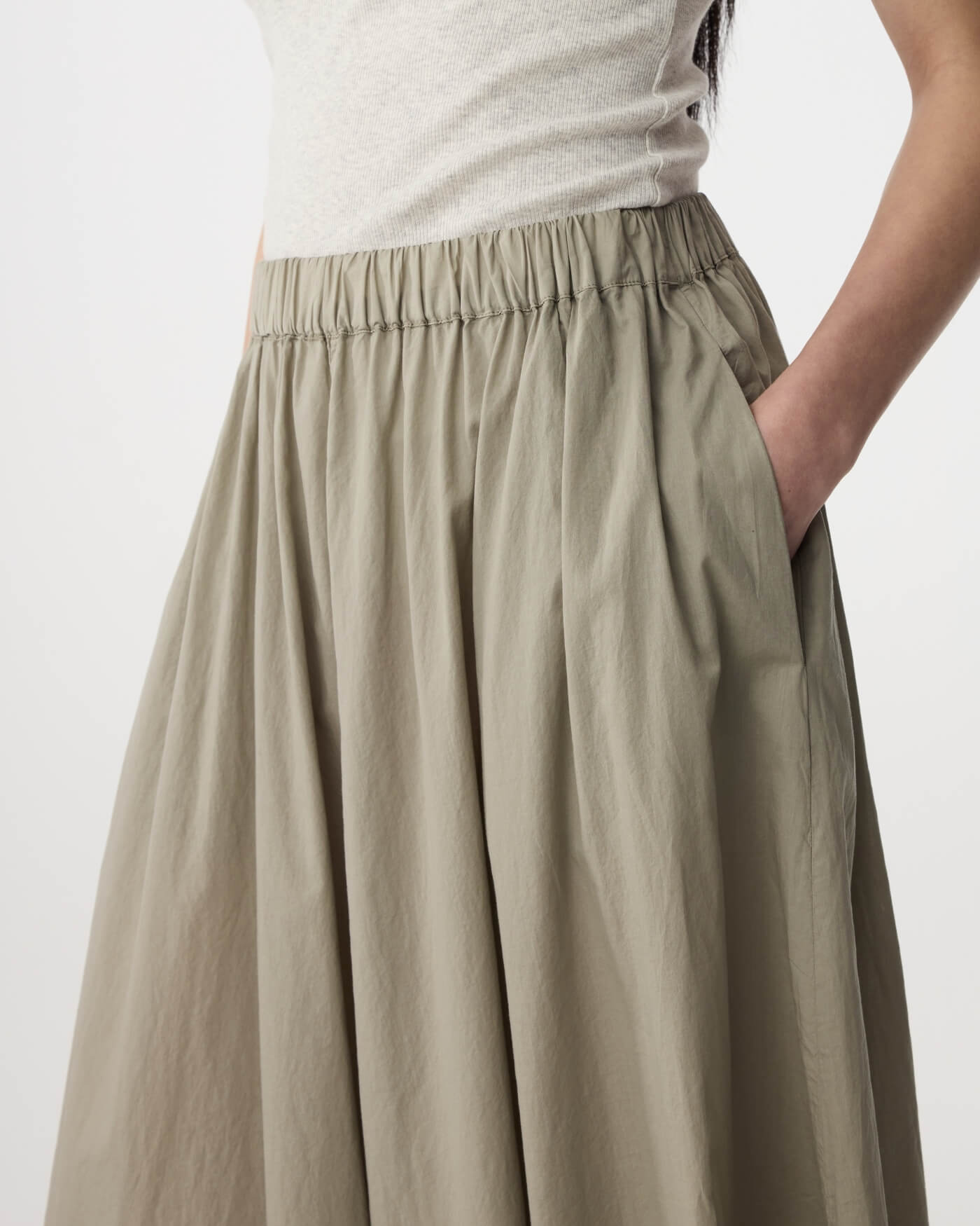 Cato Skirt - Sage