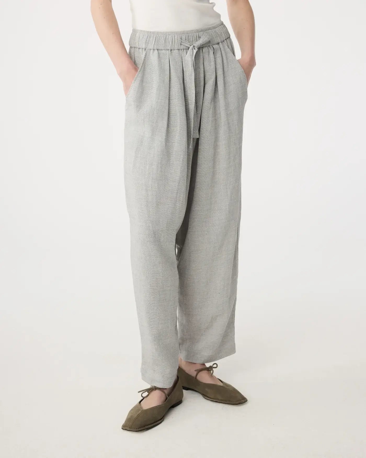 Sally Pants - Grey