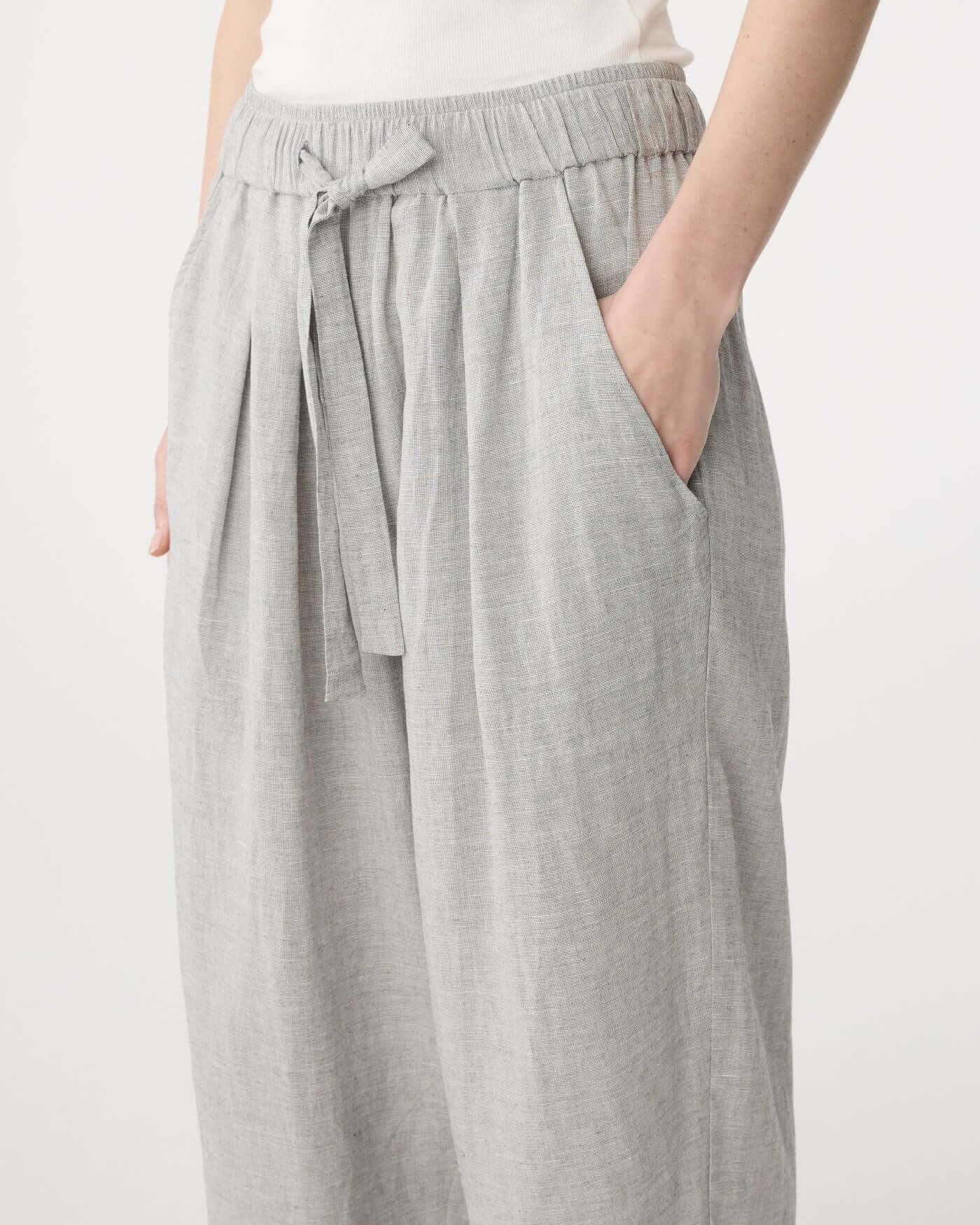 Sally Pants - Grey