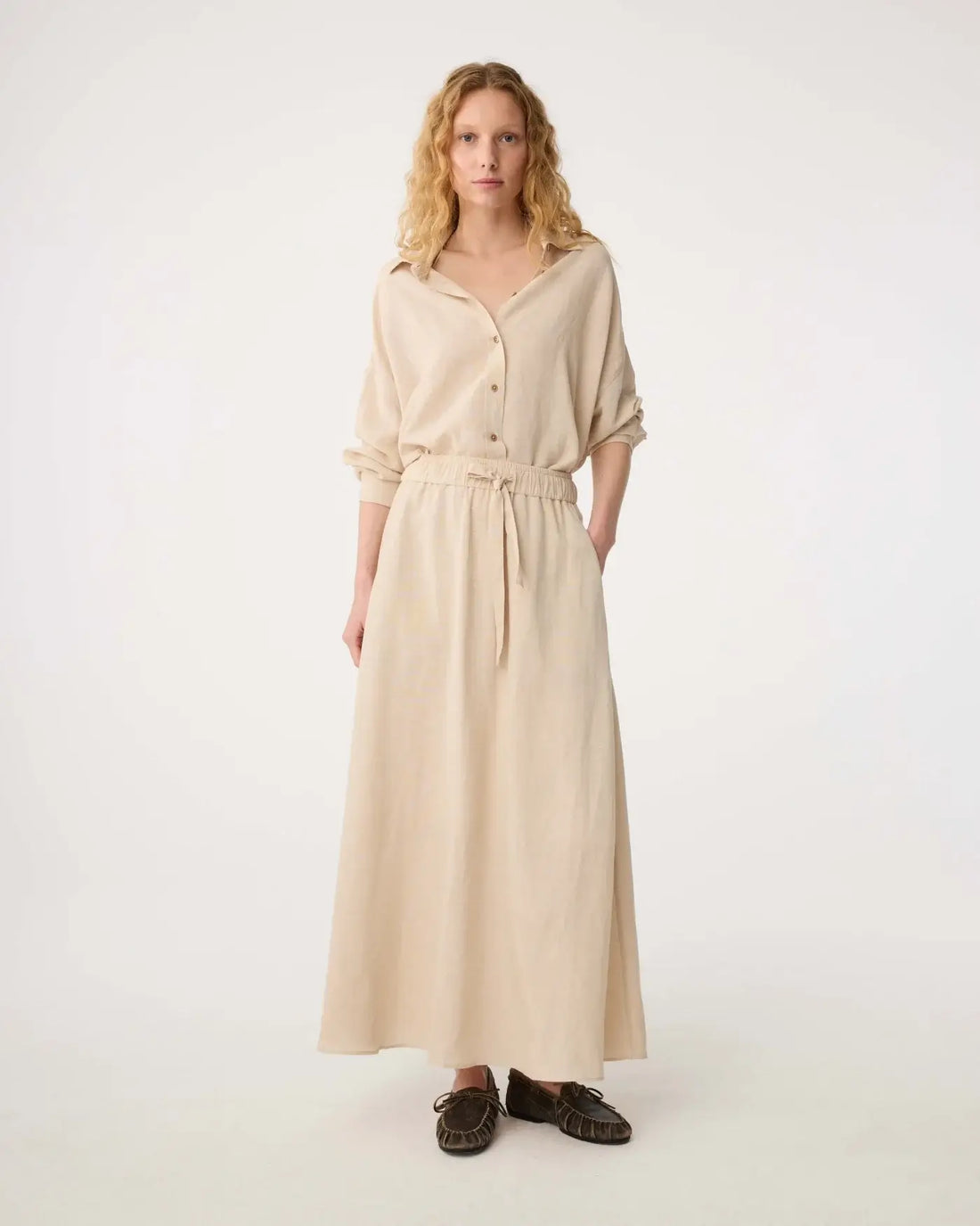 Chris Skirt - Sand