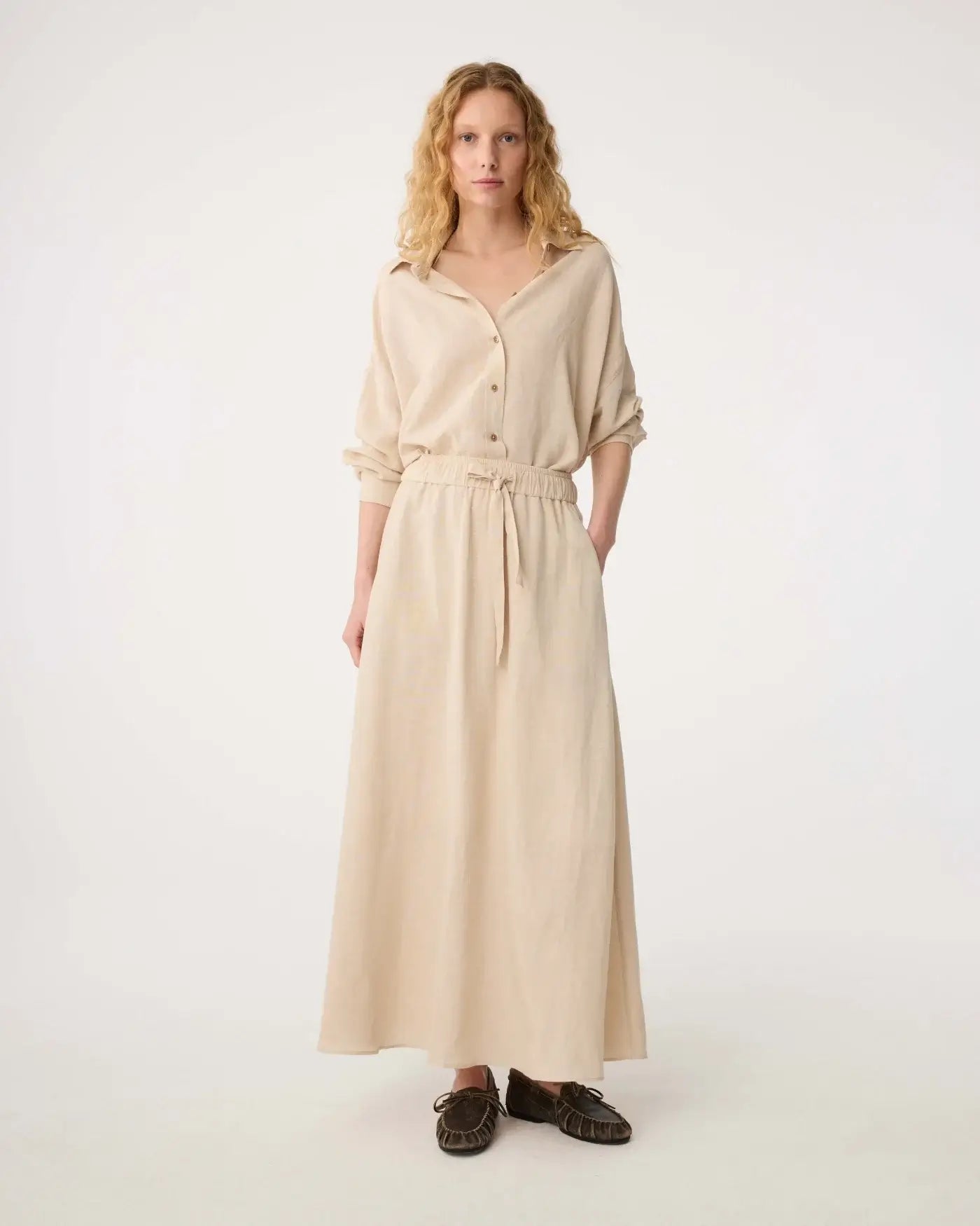 Chris Skirt - Sand