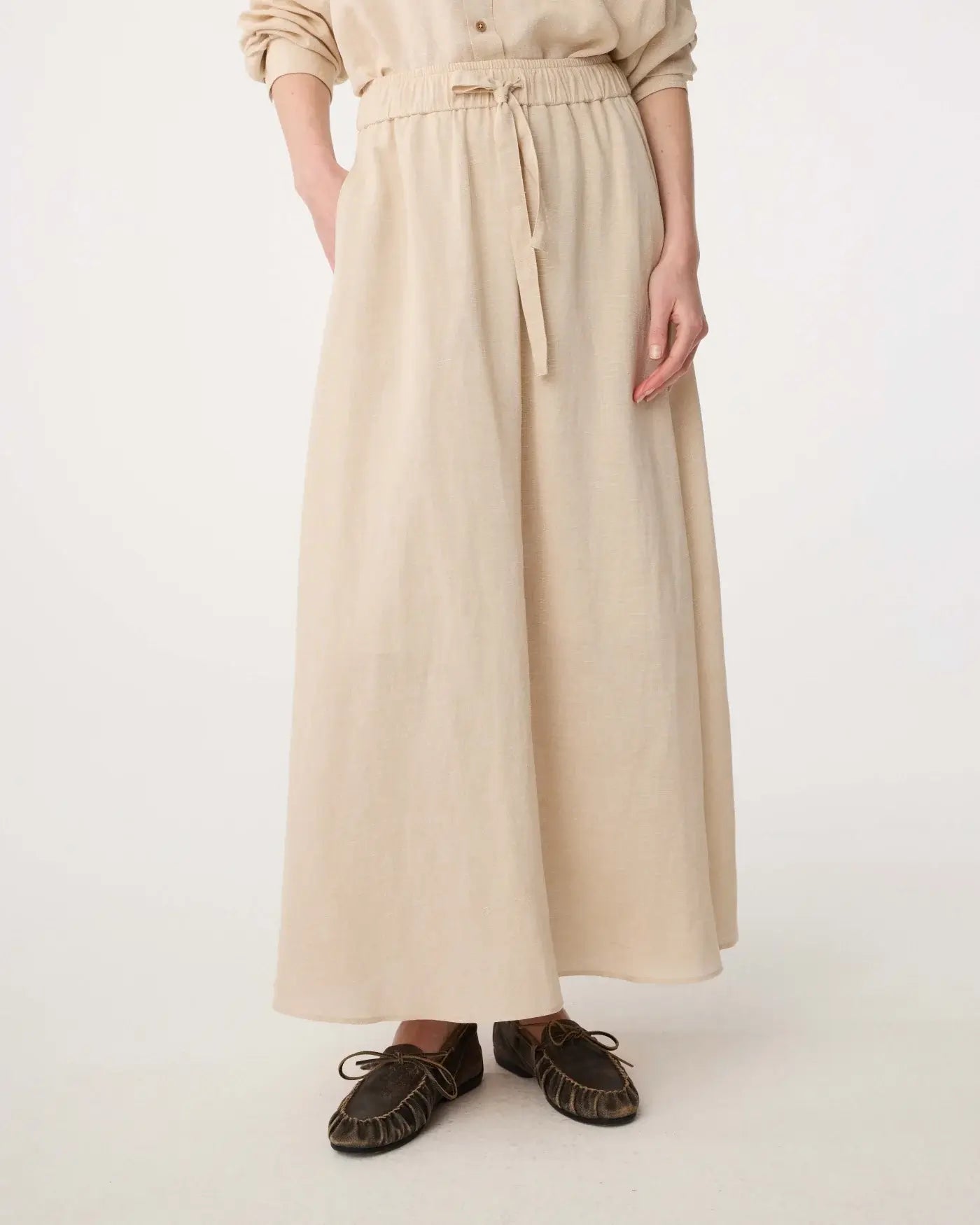 Chris Skirt - Sand
