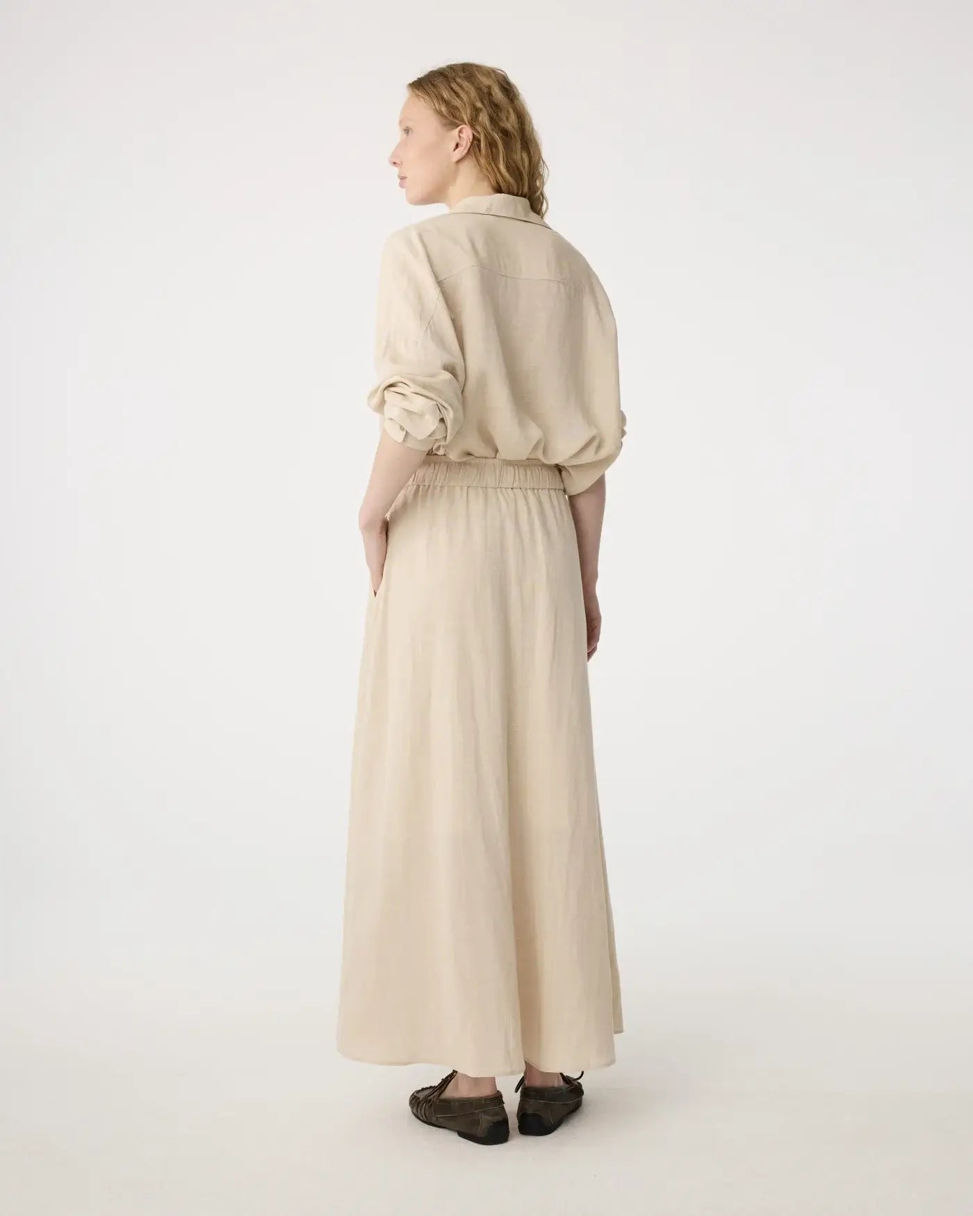 Chris Skirt - Sand