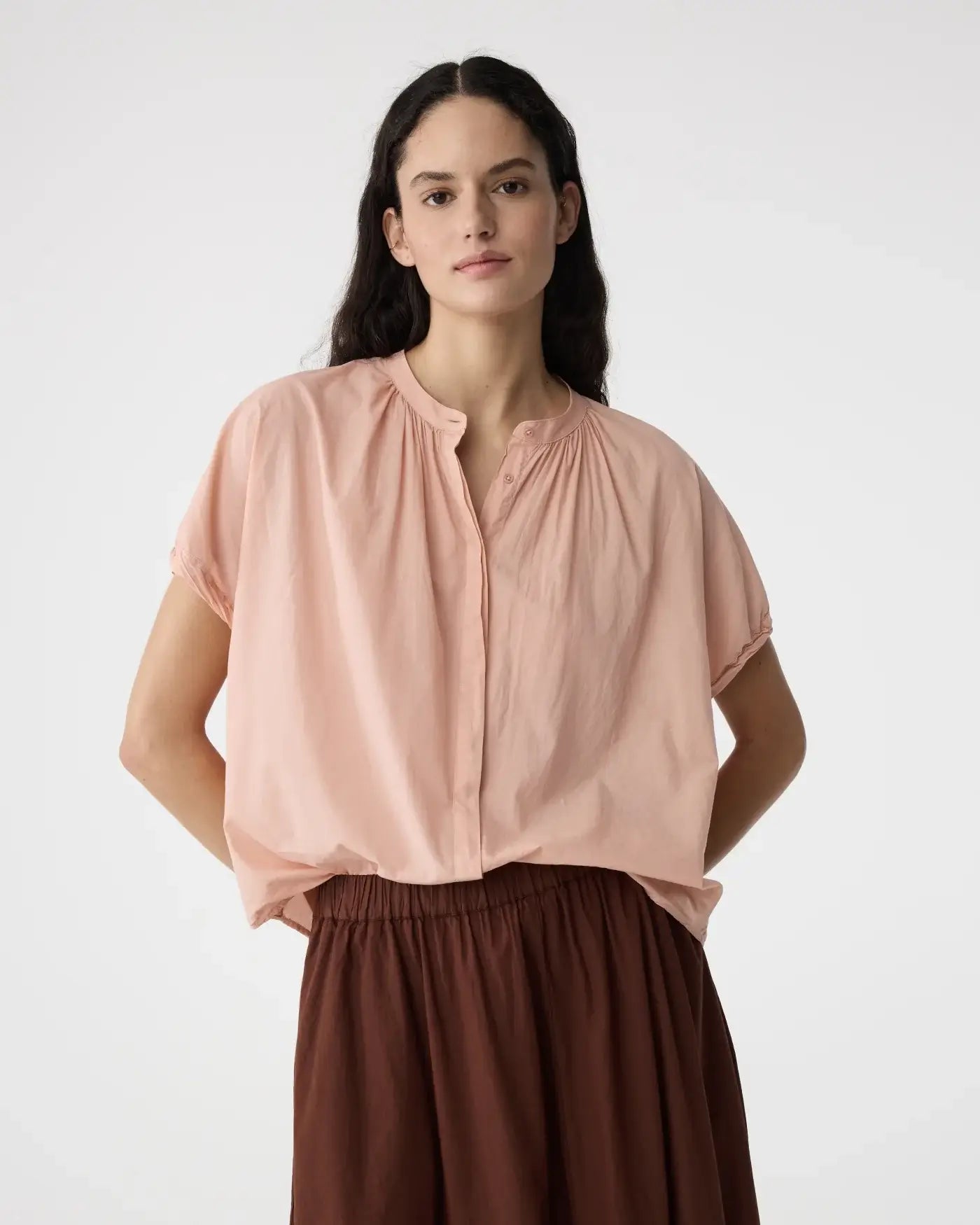 Lotus Blouse - Rose