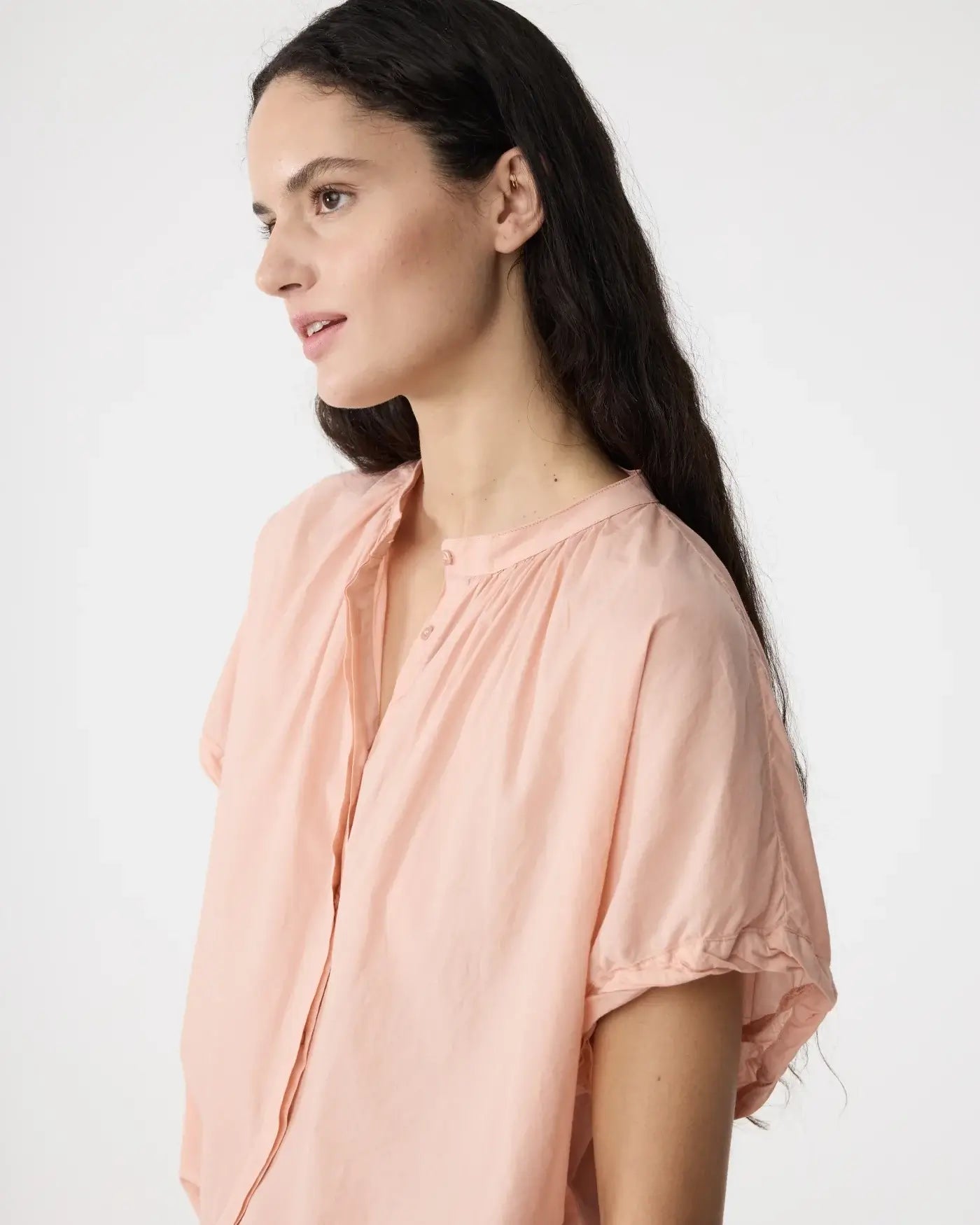 Lotus Blouse - Rose