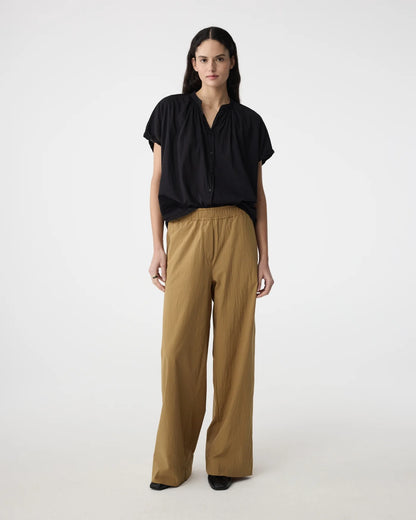 Lotus Blouse - Black