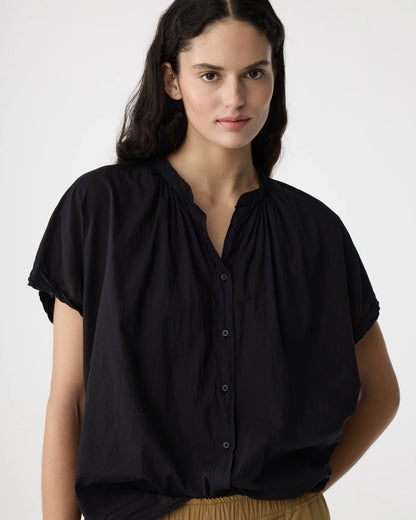 Lotus Blouse - Black
