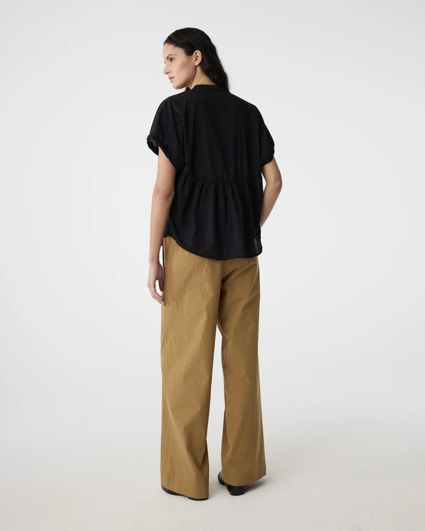 Lotus Blouse - Black