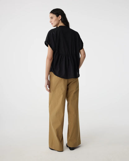 Lotus Blouse - Black